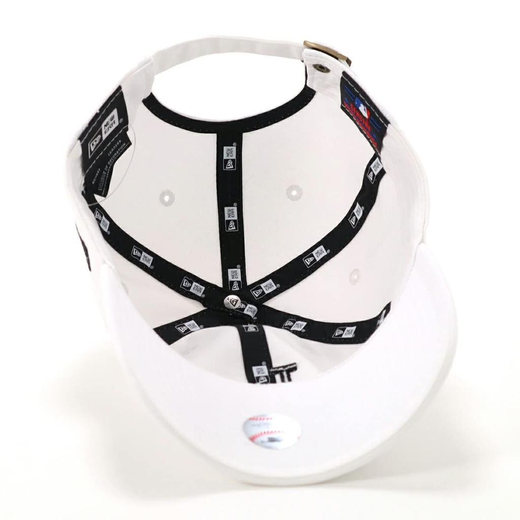 Casual Classic Los Angeles Dodgers 12489145 White Black [New Era]