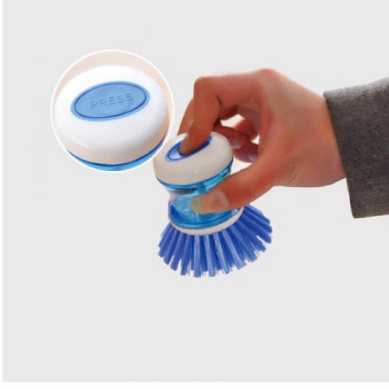 1 Minimal Spray Cleaning Brush (Random Color)