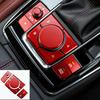 Compatibility: Mazda exclusive aluminum alloy electronic handbrake button cover trim,