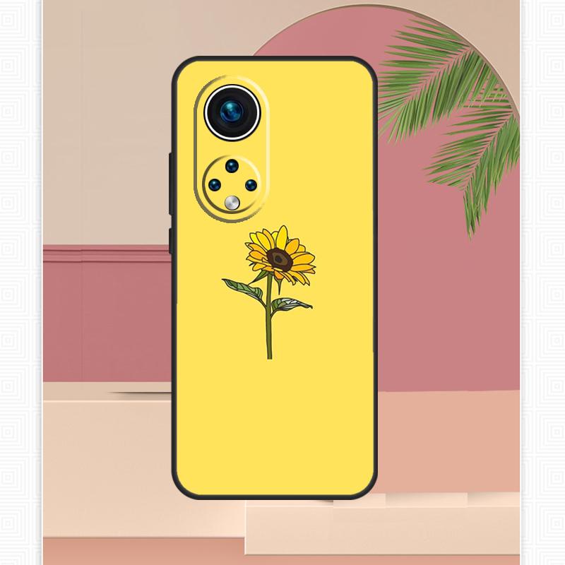 Summer Daisy Sunflower Floral Case For Honor Magic 5 6 7 8 Pro Honor 400 Lite 200 X9c X9b X9a X8b X8a X8c 50 70 90 Cover
