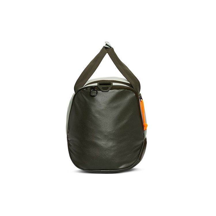 Nike Color Block Training Polyester Shoulder Crossbody Travel Gym Bag Unisex Bags Horizon-Green Redwood-Green BA6059-355