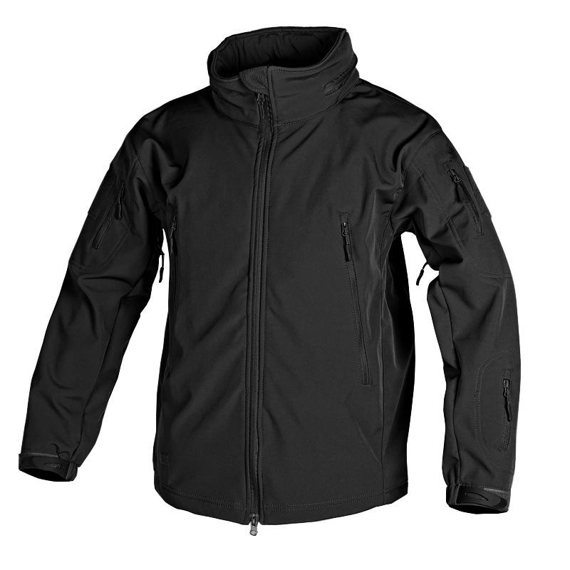 Crossfire Musketeer OTS Tactical Soft Shell Jacket - Multi-Pocket Outdoor Military Jacket