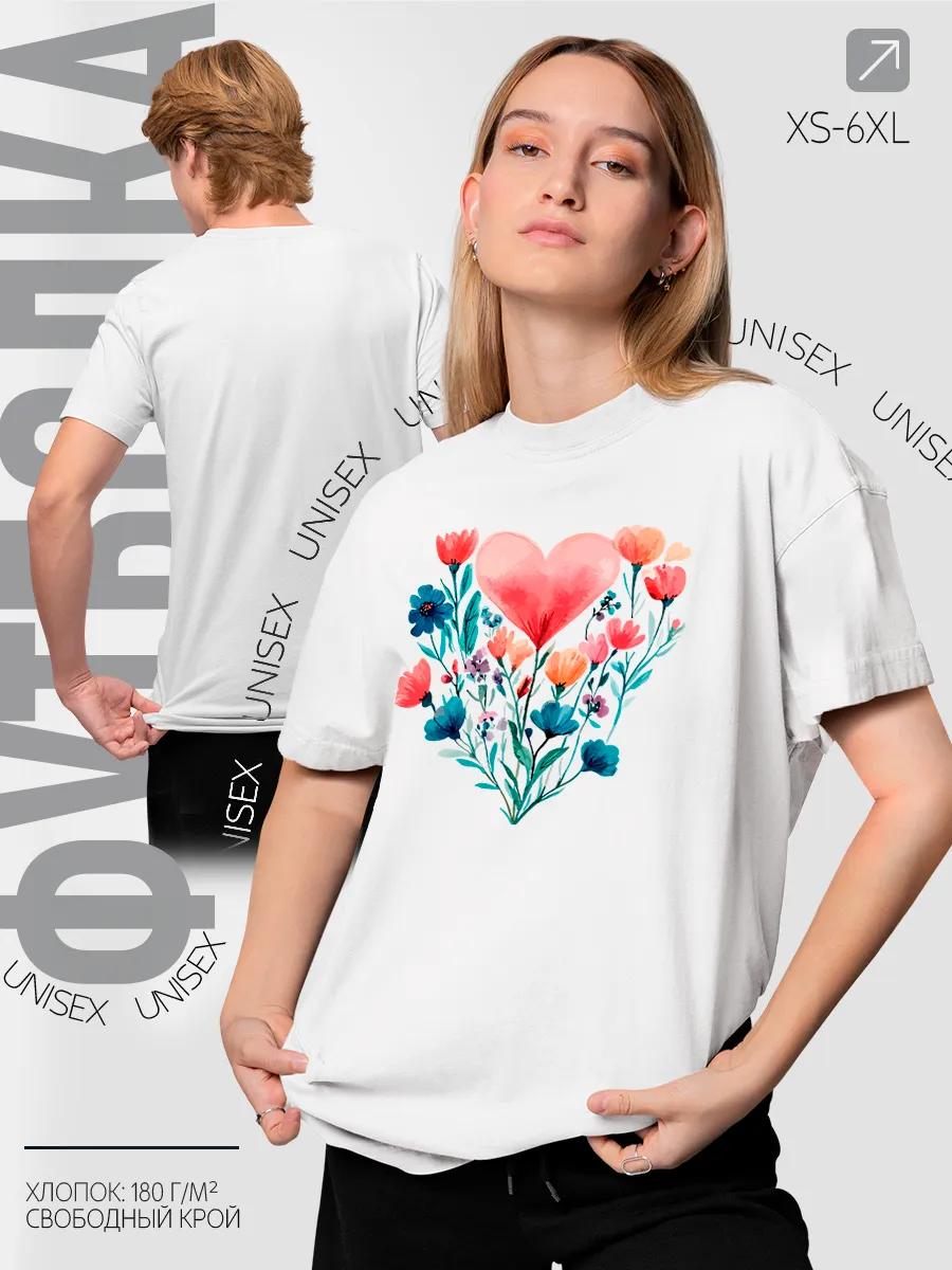 Oversized T-shirt with McQueen car print L