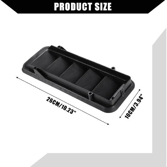 No.13596856 / Back Panel Air Vent Grille for Chevrolet Colorado 2015-2022 for GMC Canyon 2015-2022 / Cabin Pressure Panel Air Vent Grille/Plastic /