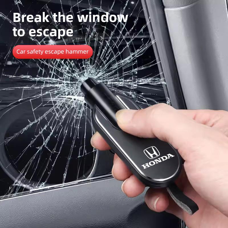 Car Window Breaker Multifunctional Fast Broken Windows Tools For Honda Civic Accord Fit Jazz Pilot CRV Odyssey Passport City HRV
