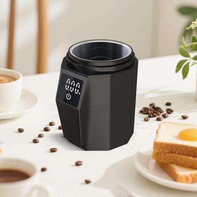 Digitales Kaffeedosiergefäß mit 58-mm-Siebträgern, 0,1 g Präzisions-Espressowaage zum Zählen und Messen von Kaffeepulver