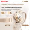 Lenovo EA366 Adjustable Wireless Ear-Hook Sports Headphones