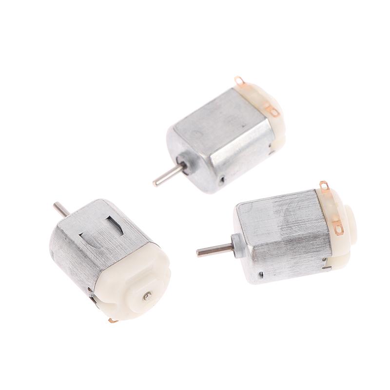 3Pcs General Micro 130 Motor Dc3-6V 16500Rpm 130 Dc Motor Engine For Diy Children'S Assembled Toy Scientific Experiments