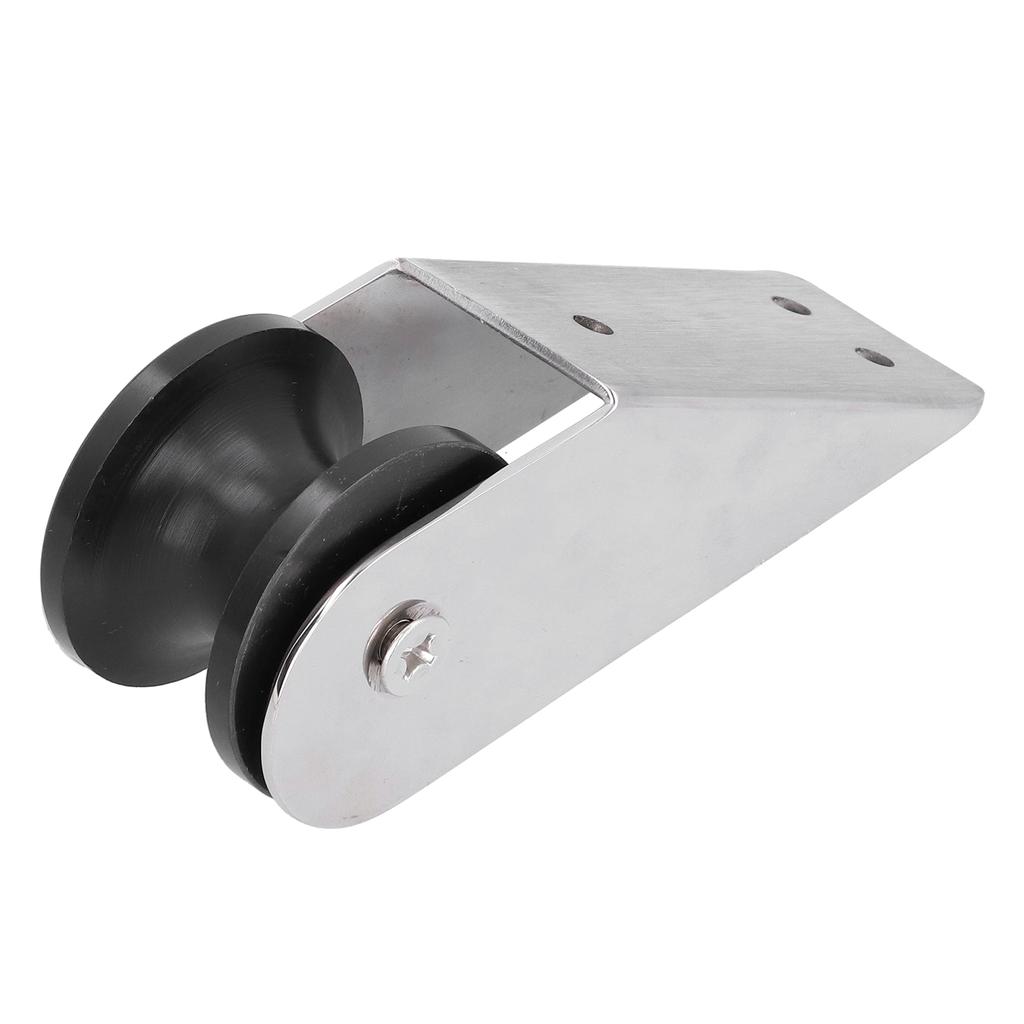 Bow Anchor Roller 316 Stainless Steel Waterproof WearResistant for Yacht Fishing Boat