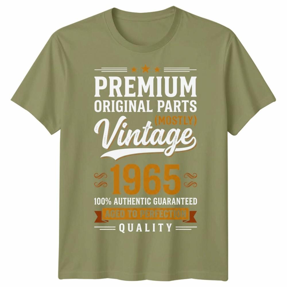 Divertente Maglietta Unisex per il 60° Compleanno Vintage 1966 Invecchiato alla Perfezione 60 Nel 2026