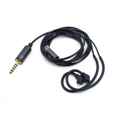QDC SUPERIOR Cable IEM Connector Balanced Plug Metal Copper Approximately High Easy To Handle and Resistant To Pliability 4.4-IEM 2-pin [Custom 2-pin