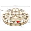 Craft Paint Holder for Acrylic Paints Space Saving 48 Slots Organizer Storage Stand