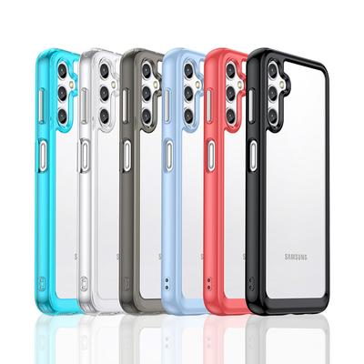 Für Samsung Galaxy A14 4G Hülle Samsung A23 A33 A53 A54 A14 Hülle Bunt Weiche Kante Silikon Transparent Bumper Für Galaxy A14