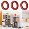 L8RE 10pcs Coffee Maker Sealing Rings Silicone Replacement Seal for Espresso Machine
