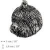Old English Sheepdog, Bobtail, Bob-tail - Dog necklace, unique jewellery for the dog fan, unique adder pendant by Art-Dog brand