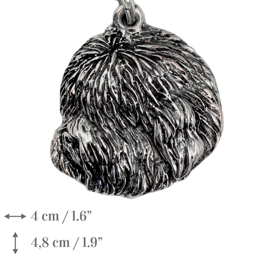 Old English Sheepdog, Bobtail, Bob-tail - Dog necklace, unique jewellery for the dog fan, unique adder pendant by Art-Dog brand