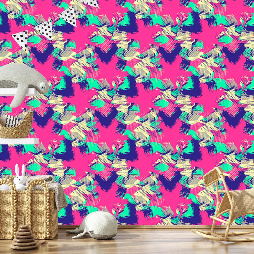 Graffiti wallpaper for living room and bedroom 50x1000