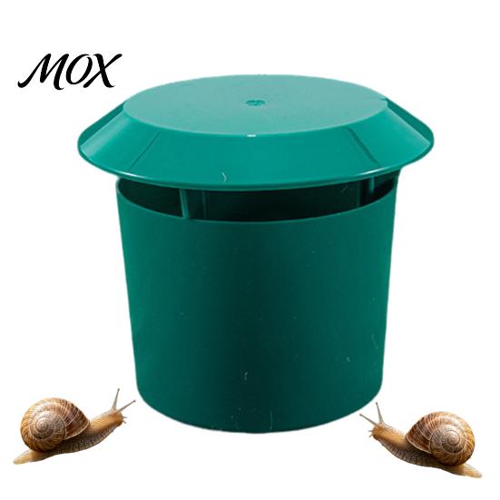 Sustainable Garden Care Tools Beer Bait Snail Trap, Reusable Catcher, Not Included, Yard Physical Trap for Slugs, Gardens, Vegetable Patches, Orchards