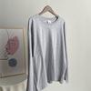 Hirsionsan Basic O-neck 100% Cotton T Shirt Women Loose Oversized Pullover Chic Cusual Tees Female Tops Girl Clothing 16 Colors