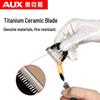 Aux Rechargeable Ceramic Hair Clipper
