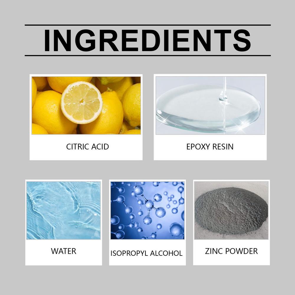 Rust Converter Paint Rust Remover Paint 150g Professional Rust Converter With Brush Safe Metal Rust Remover Multifunctional Rust