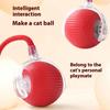 Interactive Dog Toys Rechargeable Pet Interactive Toys Electric Cats Ball Automatic Rolling Fake Tail Ball Dog Cats Toy Pet Toys
