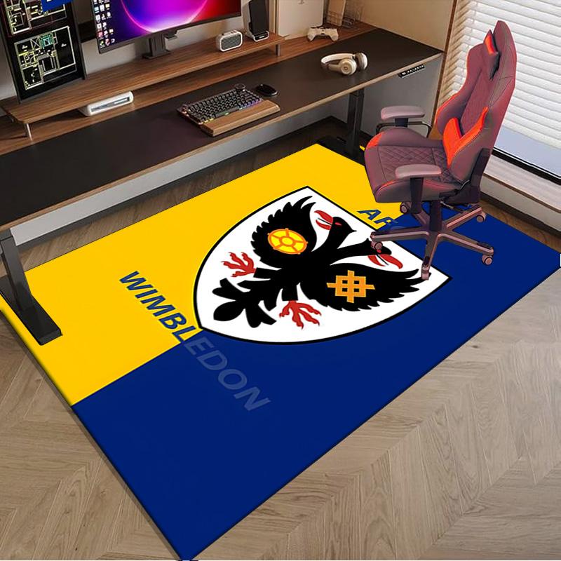 Afc Crest Printed Area Rug for Office, Chair Rug, Decorative Carpet Floor Mat, Large Size Fan gifts Christmas gifts