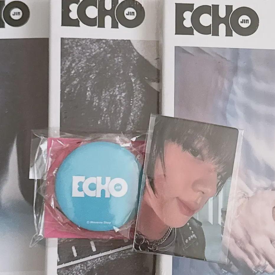 

Bts Bts Jin Echo Echo Sealed Album Set Weverse Pre-order Benefit Photocard