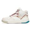 Flame Christmas Colorway Non-Slip Mid-Top Sneakers Men Sneakers White Gray 112238090R-4