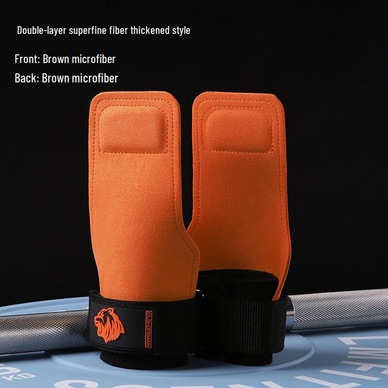Weightlifting Grip Straps with Wrist Support