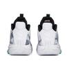 Anta Anti-Slip Wear-Resistant Mid-Top Performance Basketball Shoes Men's Gray White Sneakers 112211605-1