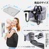 YANHAO Table Chair, Baby Table Chair, Baby Chair, Dining Table, Folding Portable Dining Chair, Folding Table Chair, for Home, Dining Out, and Travel (