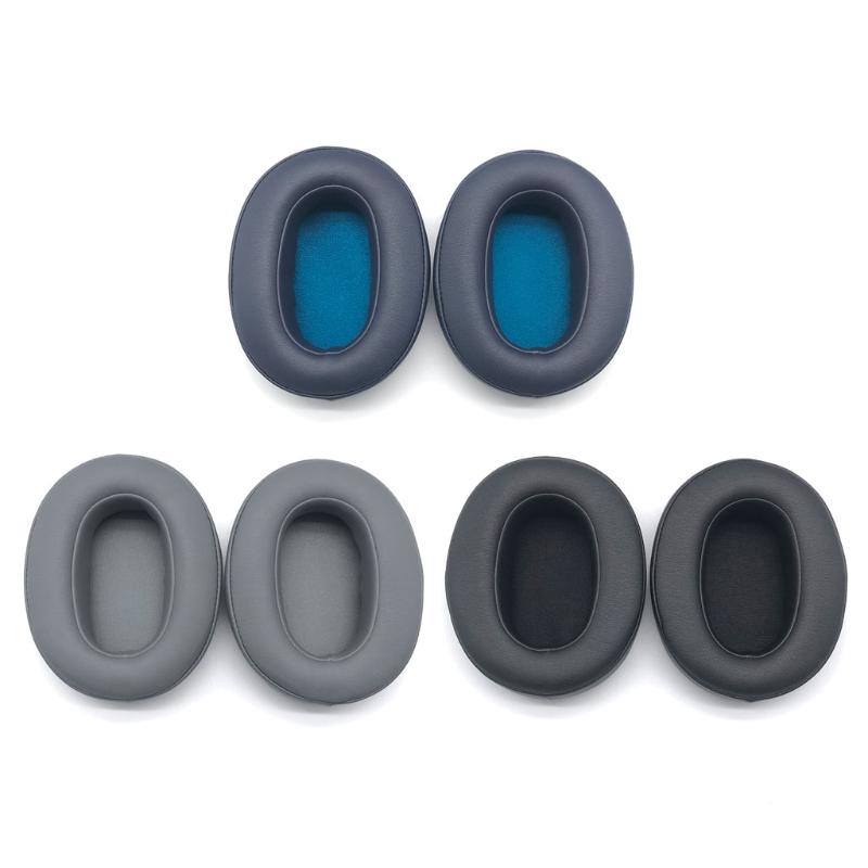 Replacement Potein Leather Earpads Ear Pad Cushion Cover Repair Parts For Sony WH-XB900 WH XB900 XB900N WH-XB900N Headphones