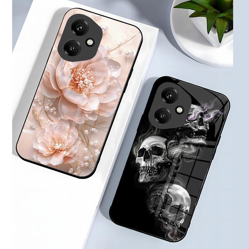Tempered Glass Case For Honor 400 5G Shockproof Case Hard PC Back Cover Shell For Honor400 Funda 2025 New Phone Bags Bumper