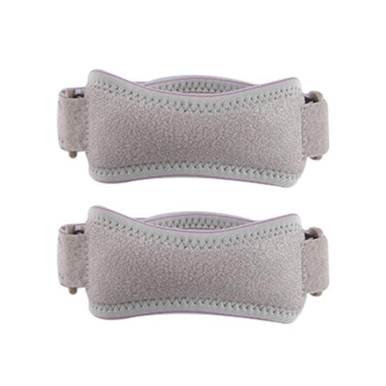 

Наколенник для сухожилия надколенника для артрита, разрыва ПКС, мениска, облегчения боли, регулируемый 2pcs светло-серый