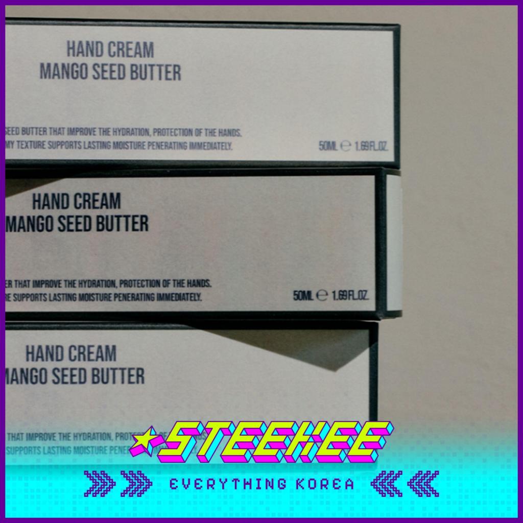Hetras Premium Perfume Mango Seed Butter Hand Cream 50ml by Steekee Korea 2455