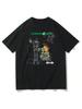 Chromakopia T Shirt Fashion Wounisex Aesthetic Graphic T-Shirt Unisex Vintage Sand Tees Shirts Graphic Y2k Tops