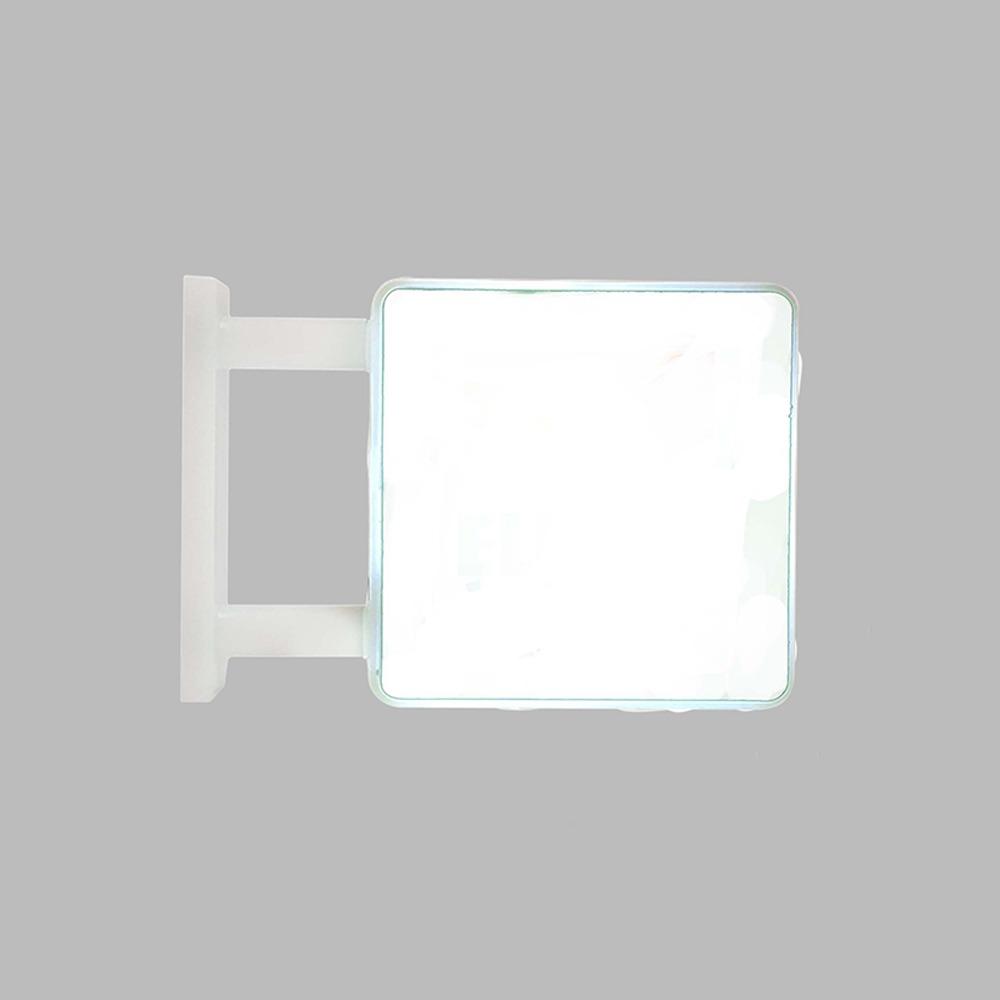 Round Square LED Refrigerator Magnet Light Sign Miniature DIY Glowing Fridge Magnet Restaurant