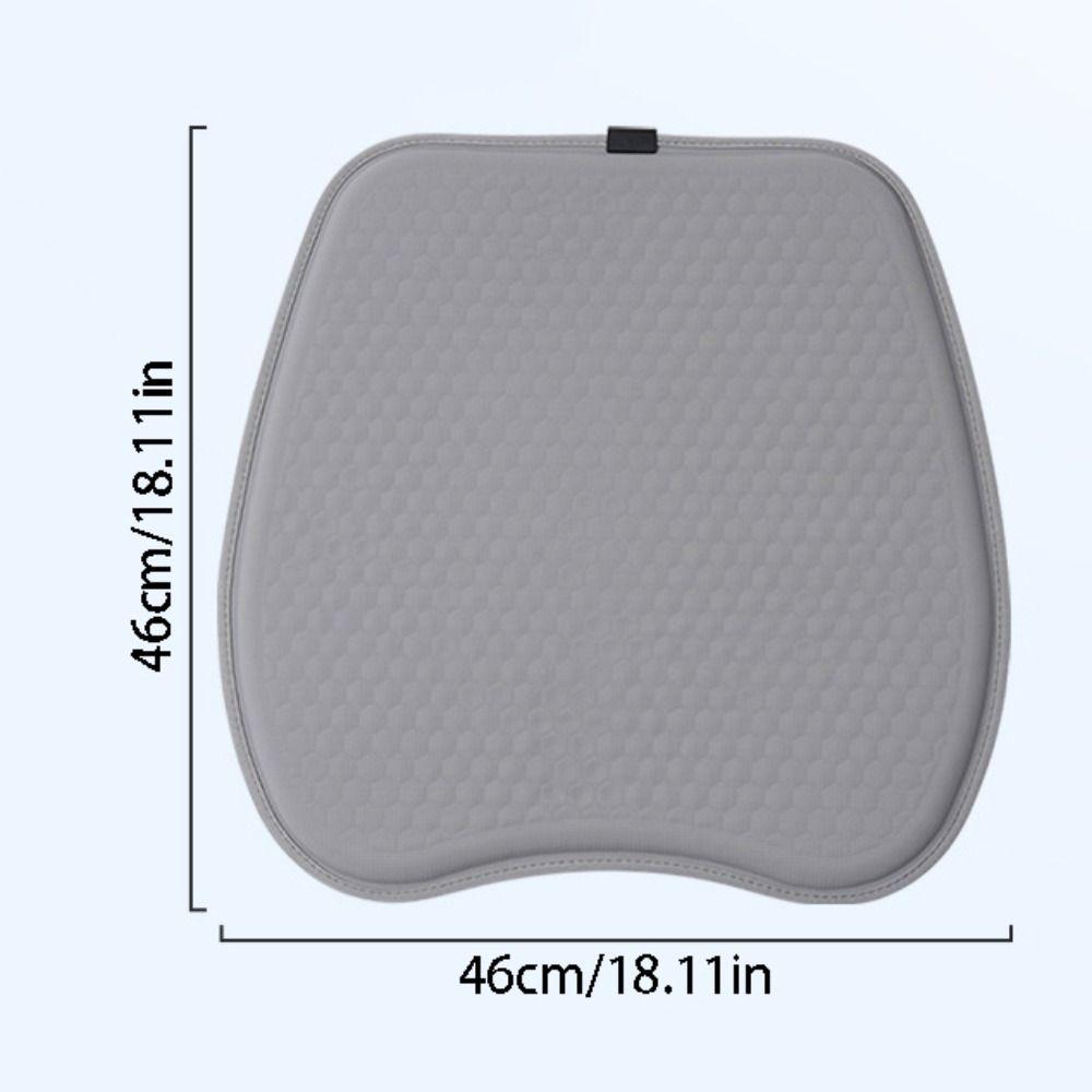 Non-slip Honeycomb Gel Seat Pad Breathable Auto Seat Cover Summer Cool Cushion Drive