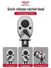 Delixi Adjustable High-Precision Torque Wrench for Auto Repair and Spark Plugs