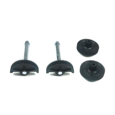 BGE38 2 Set 4 Delar Spjällhus Ställdon Drev Reparationssats 13627838085 13627834494 13627834494 för BMW M3 M5 M6