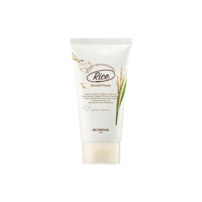 *TIMEDEAL* *renewal* Rice Daily Brightening Scrub Foam 150ml