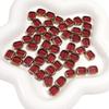 5-10pcs Ellipse Glass Bead Crystal Scattered Beads For DIY Bracelets Necklaces Jewelry Making