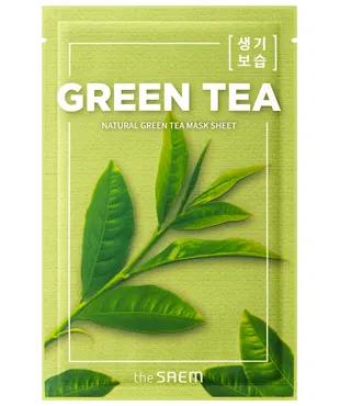 THE SAEM Natural Green Tea Mask Sheet 1ea