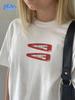 Vintage Fun Hair Accessories Printed T-shirt for Men and Women 100% Cotton T-shirt Summer Fashion Casual Comfy Short Sleeve Top