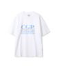 CGP Square Logo Picnic Short Sleeve T-Shirt - White