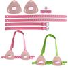 QKKQ PU Leather Silicone Red Lips Bra Realistic Labia Underwear Chest Pleasure Breast Bondage Chest Bodice For Couple FlirtingGood Product