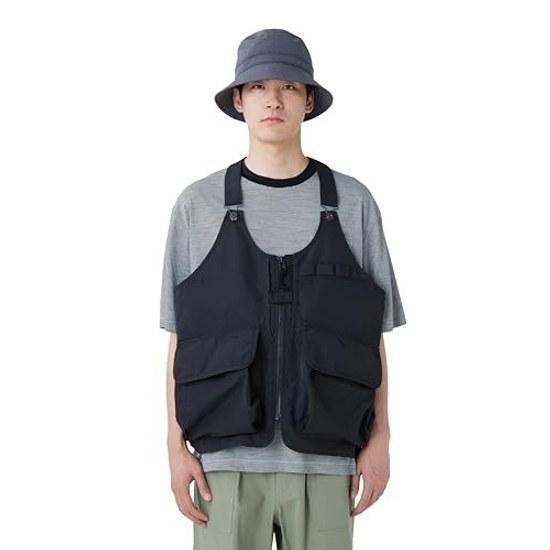 Snow Peak TAKIBI Ripstop Vest VT-26SU002 Men Women