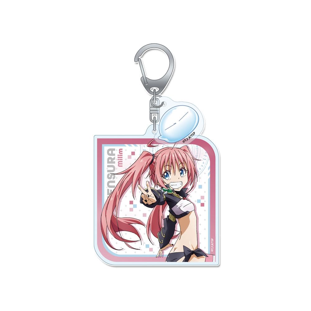 That Time I Got Reincarnated as a Slime Milim Acrylic Keychain