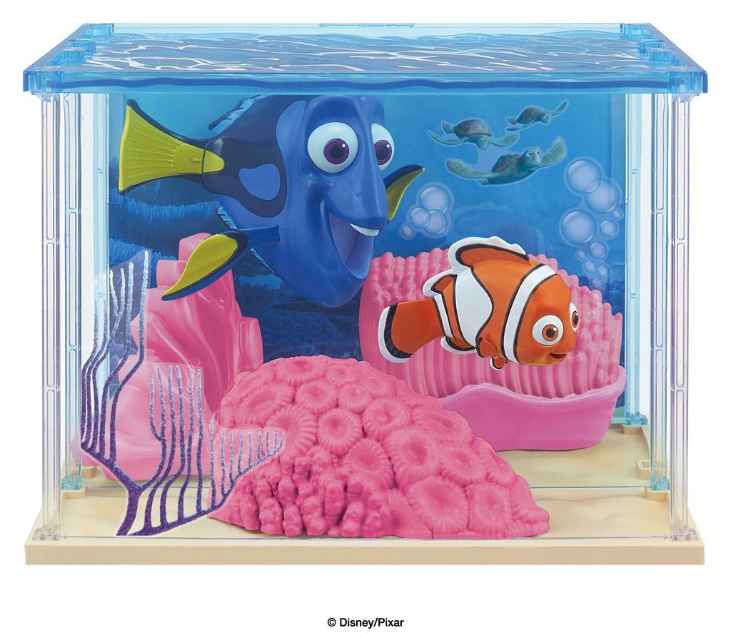 Finding Dory Panorama Craft Dory Nemo Plastic Model &